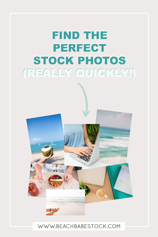 How to (quickly) find the perfect stock photos for your business. Feel like you waste time searching for stock photos? These tips will help you save so much time!